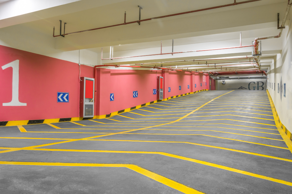 Commercial Parking Lots & Decks