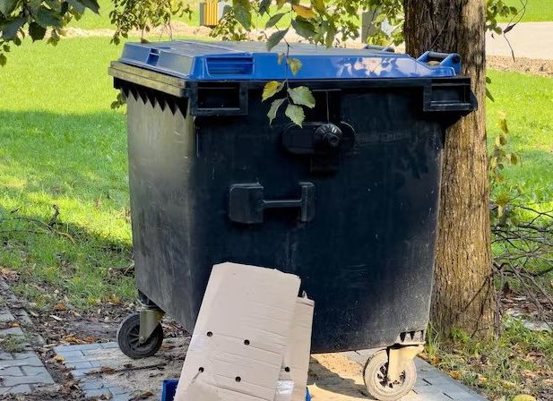 Dumpster Pads